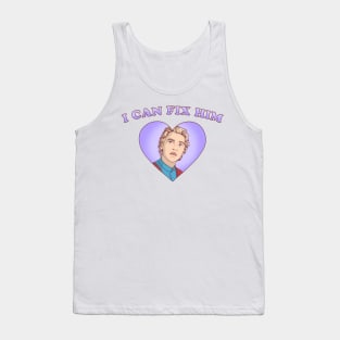 Coriolanus snow- I can fix him heart Tank Top